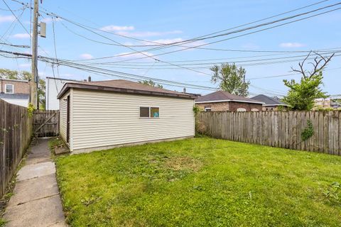 Tiny photo for 8011 S Ada Street, Chicago, IL 60620 (MLS # 12386762)