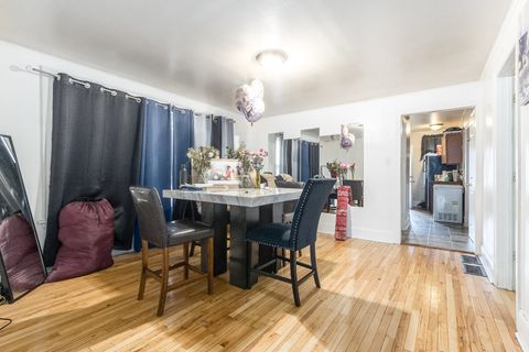 Tiny photo for 8011 S Ada Street, Chicago, IL 60620 (MLS # 12386762)