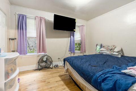 Tiny photo for 8011 S Ada Street, Chicago, IL 60620 (MLS # 12386762)