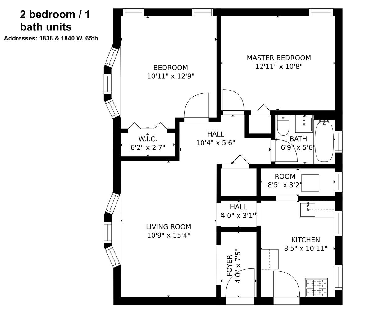 1838 W 65th Street