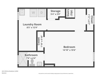 Tiny photo for 2412 S 19th Avenue, Broadview, IL 60155 (MLS # 12470242)