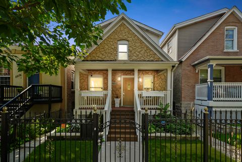 Tiny photo for 3523 W Hirsch Street, Chicago, IL 60651 (MLS # 12492671)