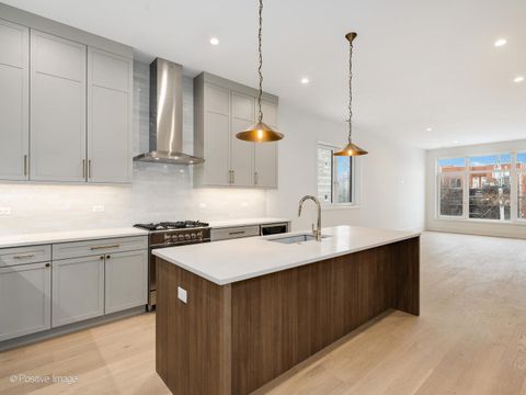 Tiny photo for 1910 N Kedzie Avenue #2F, Chicago, IL 60647 (MLS # 12414139)