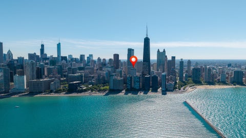 Tiny photo for 260 E Chestnut Street #2904, Chicago, IL 60611 (MLS # 12769260)