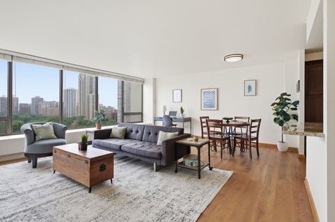 Tiny photo for 2800 N Lake Shore Drive #1504, Chicago, IL 60657 (MLS # 12667151)
