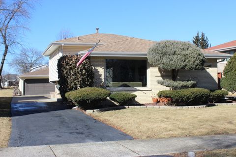 A home in Crestwood