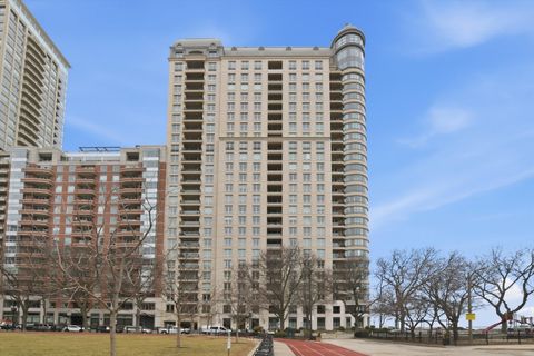 Tiny photo for 840 N Lake Shore Drive #201, Chicago, IL 60611 (MLS # 12577539)