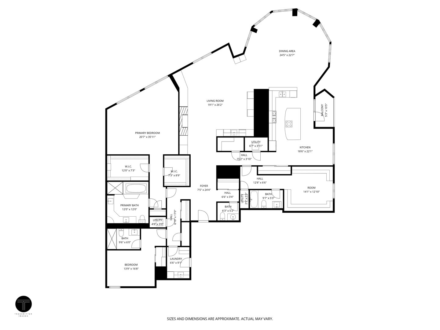 Chicago, Illinois, 60611, United States, 3 Bedrooms Bedrooms, ,4 BathroomsBathrooms,Residential,Active,2021654