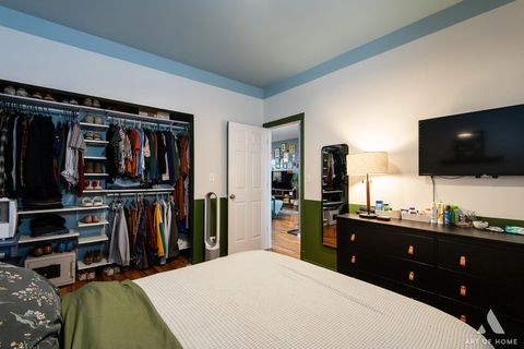 Tiny photo for 4307 N Troy Street #1, Chicago, IL 60618 (MLS # 12498026)