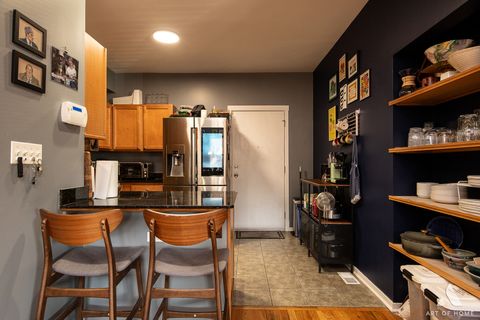 Tiny photo for 4307 N Troy Street #1, Chicago, IL 60618 (MLS # 12498026)