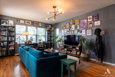 Tiny photo for 4307 N Troy Street #1, Chicago, IL 60618 (MLS # 12498026)