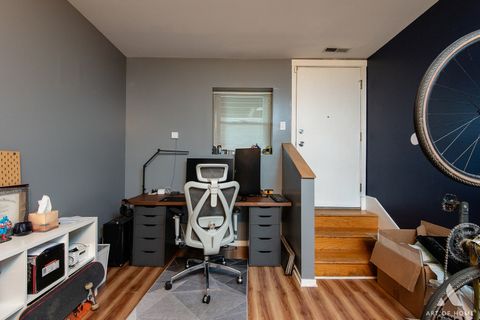 Tiny photo for 4307 N Troy Street #1, Chicago, IL 60618 (MLS # 12498026)