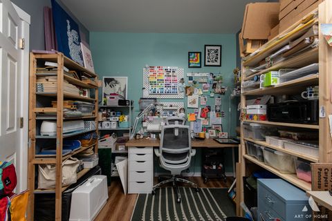 Tiny photo for 4307 N Troy Street #1, Chicago, IL 60618 (MLS # 12498026)