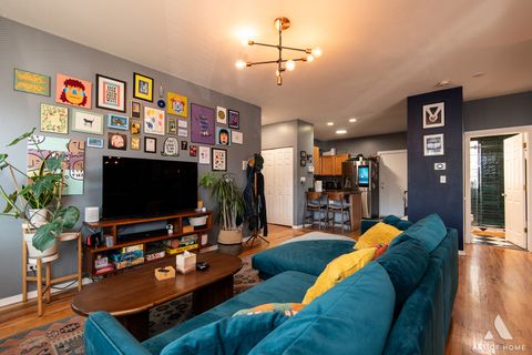 Tiny photo for 4307 N Troy Street #1, Chicago, IL 60618 (MLS # 12498026)