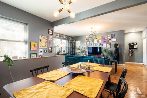 Tiny photo for 4307 N Troy Street #1, Chicago, IL 60618 (MLS # 12498026)