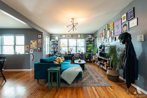 Tiny photo for 4307 N Troy Street #1, Chicago, IL 60618 (MLS # 12498026)