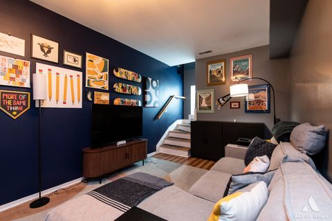 Tiny photo for 4307 N Troy Street #1, Chicago, IL 60618 (MLS # 12498026)