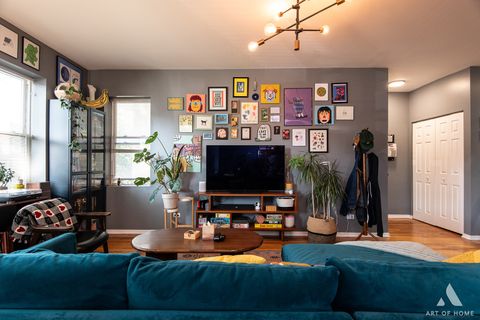 Tiny photo for 4307 N Troy Street #1, Chicago, IL 60618 (MLS # 12498026)