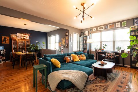 Tiny photo for 4307 N Troy Street #1, Chicago, IL 60618 (MLS # 12498026)