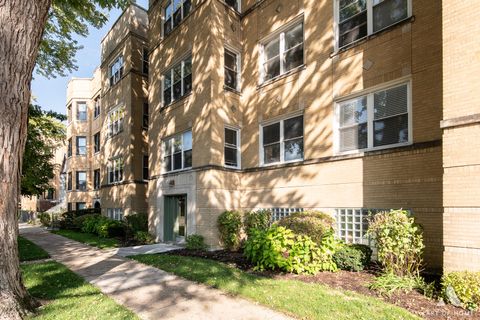 Tiny photo for 4307 N Troy Street #1, Chicago, IL 60618 (MLS # 12498026)
