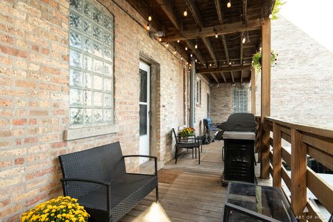 Tiny photo for 4307 N Troy Street #1, Chicago, IL 60618 (MLS # 12498026)