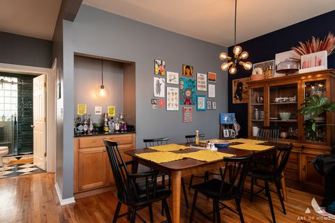 Tiny photo for 4307 N Troy Street #1, Chicago, IL 60618 (MLS # 12498026)