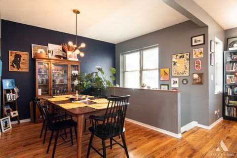 Tiny photo for 4307 N Troy Street #1, Chicago, IL 60618 (MLS # 12498026)