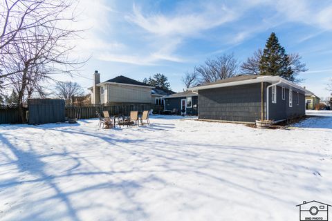 Tiny photo for 3609 Peoria Street, Steger, IL 60475 (MLS # 12539979)