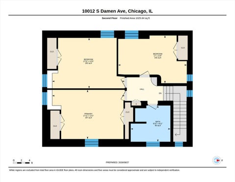 Tiny photo for 10012 S Damen Avenue, Chicago, IL 60643 (MLS # 12745516)