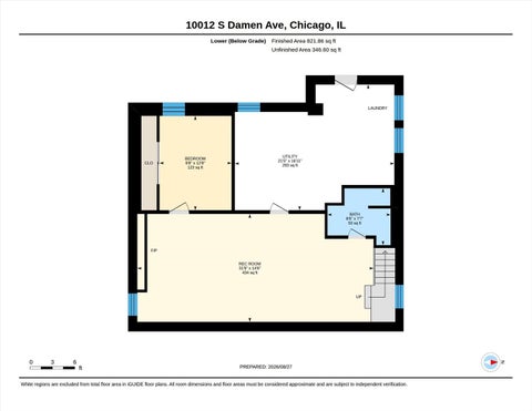 Tiny photo for 10012 S Damen Avenue, Chicago, IL 60643 (MLS # 12745516)