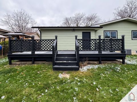 A home in Glenwood