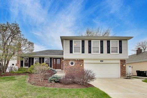 Photo of 5020 Dukesberry Lane, Hoffman Estates, IL 60010 (MLS # 12620053)