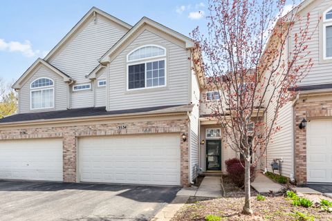 Photo of 3534 BLUE RIDGE Court, Carpentersville, IL 60110 (MLS # 12608945)