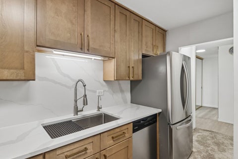 Tiny photo for 5500 W LINCOLN Avenue #111E, Morton Grove, IL 60053 (MLS # 12792222)