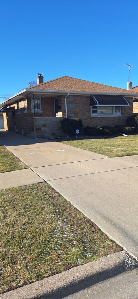 A home in Calumet City