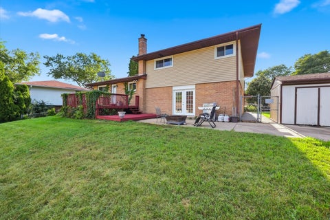 Tiny photo for 4602 Magnolia Drive, Rolling Meadows, IL 60008 (MLS # 12759112)