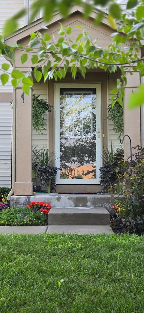 Tiny photo for 1439 Crimson Lane, Yorkville, IL 60560 (MLS # 12510647)