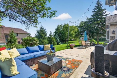 Tiny photo for 1297 Drawbridge Lane, Lemont, IL 60439 (MLS # 12690679)