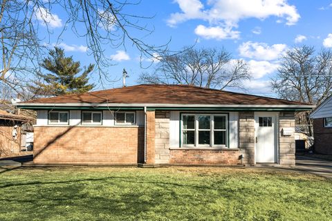Tiny photo for 17919 School Street, Lansing, IL 60438 (MLS # 12482800)