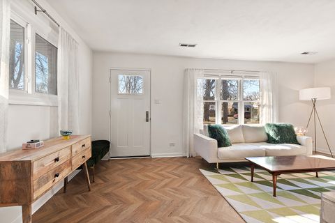 Tiny photo for 17919 School Street, Lansing, IL 60438 (MLS # 12482800)