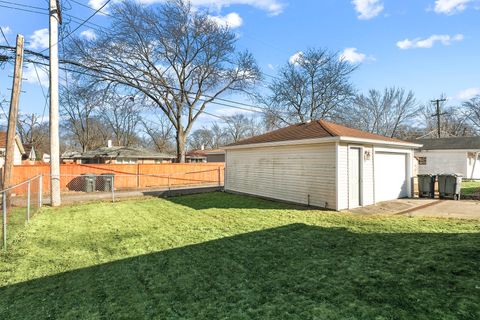 Tiny photo for 17919 School Street, Lansing, IL 60438 (MLS # 12482800)