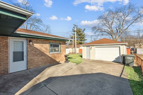 Tiny photo for 17919 School Street, Lansing, IL 60438 (MLS # 12482800)