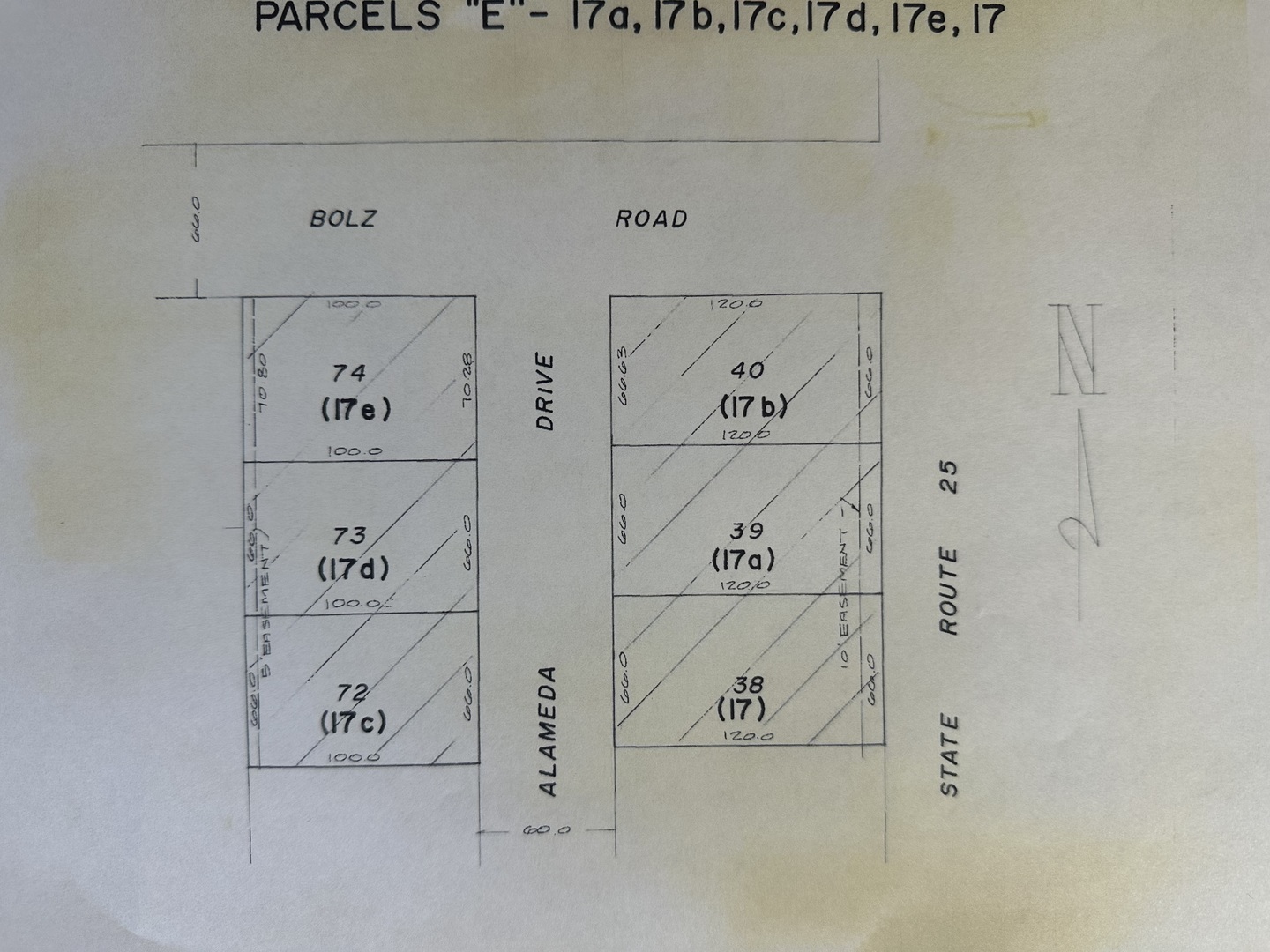 Lot 17B Alameda Drive