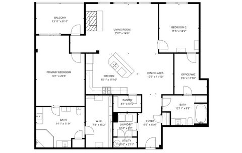 Tiny photo for 4929 FOREST Avenue #2E, Downers Grove, IL 60515 (MLS # 12518379)