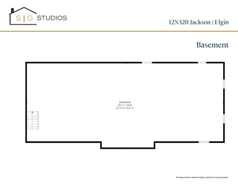 Tiny photo for 12N320 Jackson Drive, Elgin, IL 60124 (MLS # 12646969)
