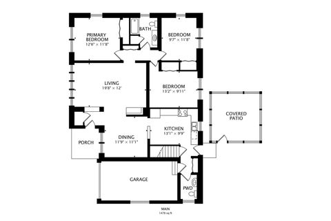 Tiny photo for 915 S Na Wa Ta Avenue, Mount Prospect, IL 60056 (MLS # 12595970)