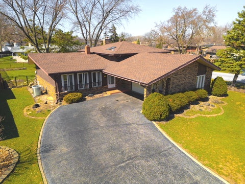 Tiny photo for 12300 S Austin Avenue, Palos Heights, IL 60463 (MLS # 12722040)