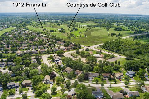 Tiny photo for 1912 FRIARS Lane, Mundelein, IL 60060 (MLS # 12460224)