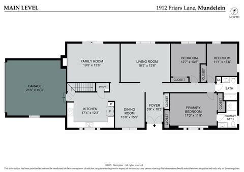 Tiny photo for 1912 FRIARS Lane, Mundelein, IL 60060 (MLS # 12460224)
