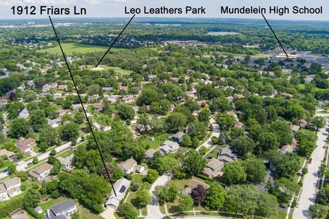 Tiny photo for 1912 FRIARS Lane, Mundelein, IL 60060 (MLS # 12460224)